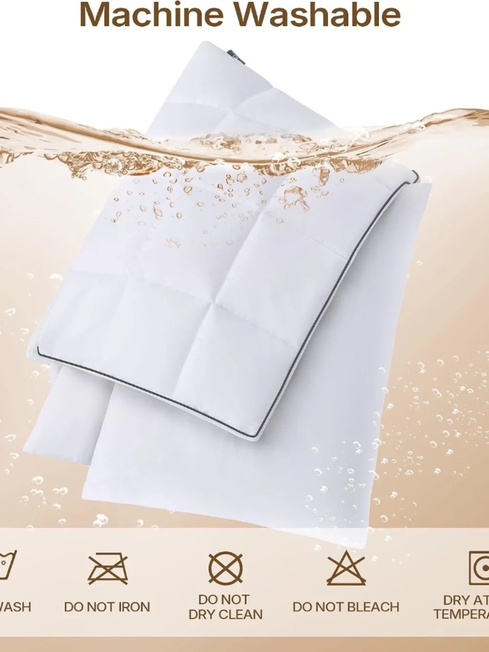 Standard Size Pillow - Luxury Adjustable Hotel Collection, NEW IN PACKAGE